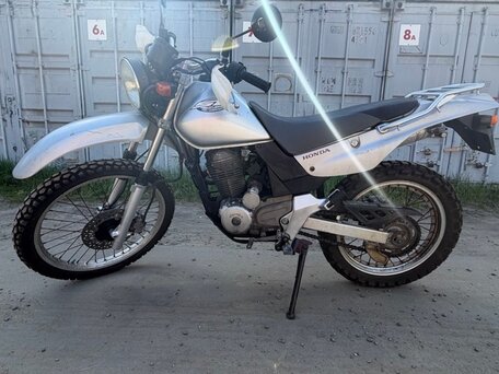 2003 Honda SL, серебристый, 219000 рублей, вид 2