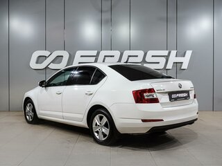 2013 Skoda Octavia III (A7), белый, 1469000 рублей, вид 2