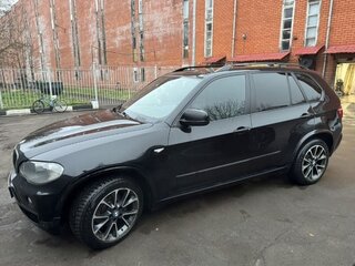 2009 BMW X5 30d II (E70), чёрный, 1600000 рублей, вид 4
