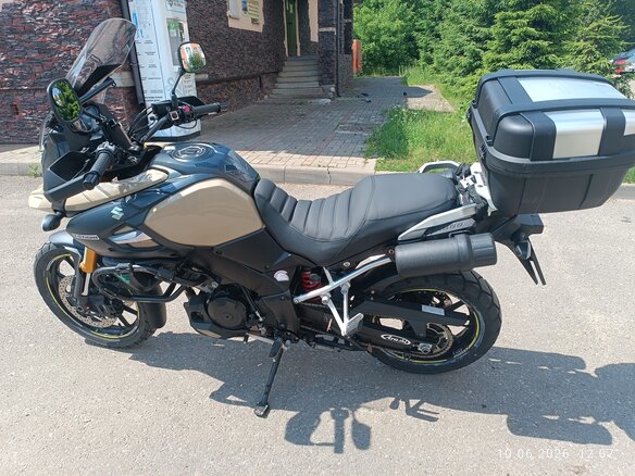 2014 Suzuki V-Strom 1000, бежевый, 760000 рублей - вид 1