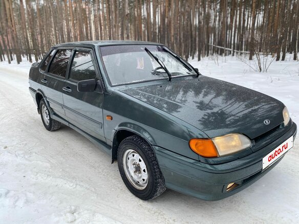2011 Lada (ВАЗ) 2115, зелёный, 267000 рублей - вид 3