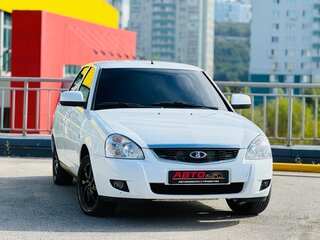 2014 Lada (ВАЗ) Priora I Рестайлинг, белый, 550000 рублей, вид 4