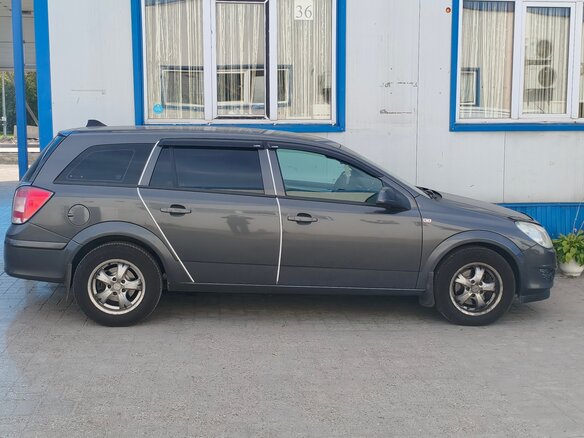 2011 Opel Astra H Рестайлинг, серый, 500000 рублей - вид 7