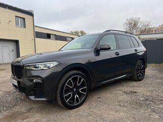 2019 BMW X7 30d I (G07), чёрный, 8500000 рублей, вид 2