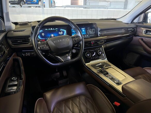 2022 Exeed VX I, зелёный, 2450000 рублей - вид 21