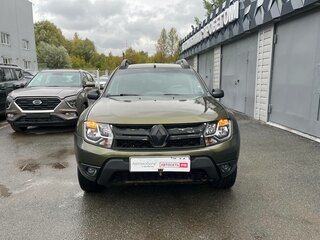 2017 Renault Duster I Рестайлинг, зелёный, 928791 рублей, вид 2