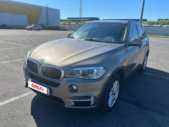 2017 BMW X5 25d III (F15), коричневый, 3300000 рублей - вид 1
