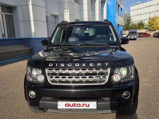 2015 Land Rover Discovery IV Рестайлинг, чёрный, 3500000 рублей, вид 2