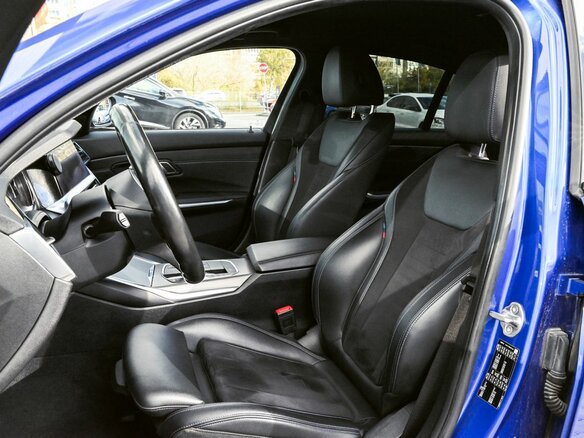 2019 BMW 3 серии 330i VII (G2x), синий, 3380000 рублей - вид 15
