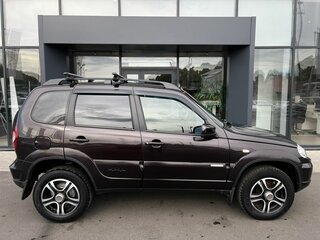 2014 Chevrolet Niva I Рестайлинг, фиолетовый, 690000 рублей, вид 4