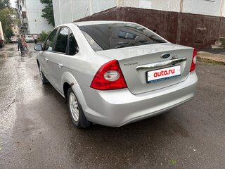 2009 Ford Focus II Рестайлинг, серебристый, 535000 рублей, вид 5