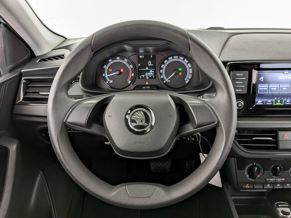2021 Skoda Rapid II, белый, 1235000 рублей - вид 20