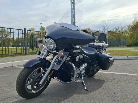 2014 Yamaha XVS1300, чёрный, 1050000 рублей - вид 5