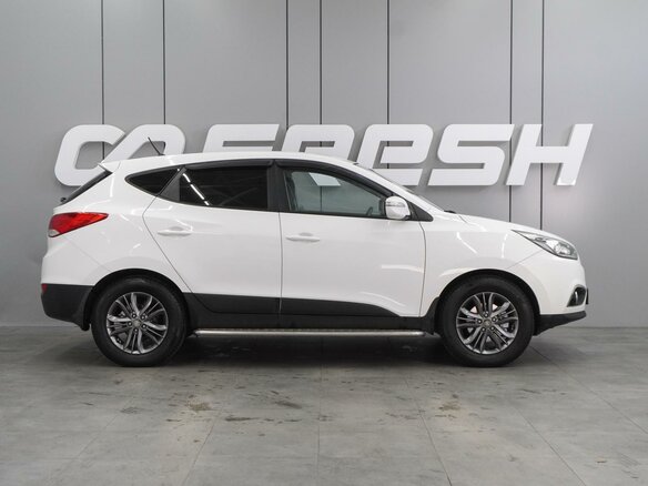 2014 Hyundai ix35 I Рестайлинг, белый, 1149000 рублей - вид 4