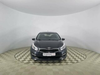 2016 Kia Ceed II Рестайлинг, чёрный, 1215000 рублей, вид 2