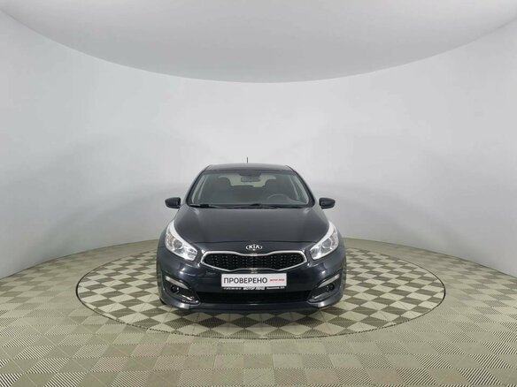 2016 Kia Ceed II Рестайлинг, чёрный - вид 1