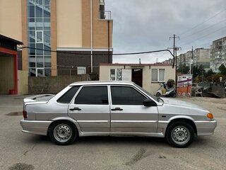 2006 Lada (ВАЗ) 2115, серебристый, 170000 рублей, вид 3