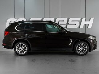 2015 BMW X5 25d III (F15), коричневый, 3100000 рублей, вид 5