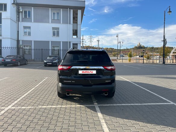 2019 Chevrolet Traverse II, чёрный, 3000000 рублей - вид 5