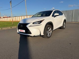 2017 Lexus NX 200t I, белый, 2100000 рублей, вид 5