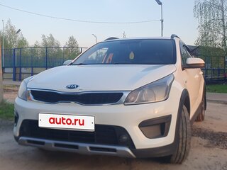 2017 Kia Rio X-Line IV, белый, 1070000 рублей, вид 2