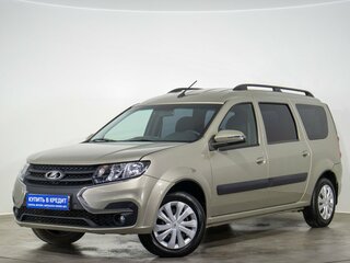 2021 Lada (ВАЗ) Largus I Рестайлинг, серый, 1129000 рублей, вид 3