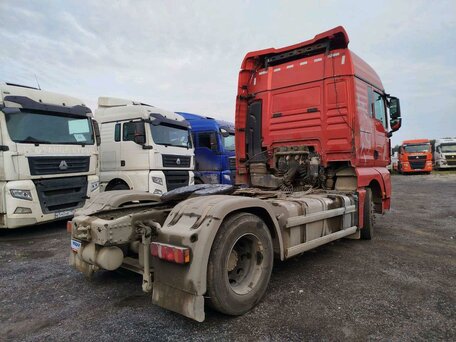 2023 Sinotruk Sitrak C7H MAX, красный, 3640000 рублей, вид 3