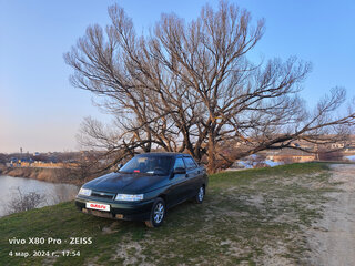 2003 Lada (ВАЗ) 2110, зелёный, 349999 рублей, вид 1