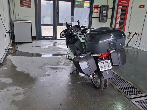 2011 BMW R 1200 RT, серый, 990000 рублей - вид 26