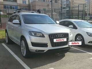 2010 Audi Q7 I (4L) Рестайлинг, серебристый, 1650000 рублей, вид 1