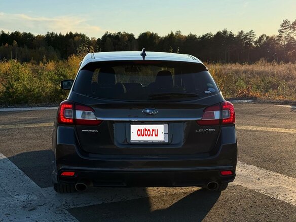 2014 Subaru Levorg I, серый, 1350000 рублей - вид 14