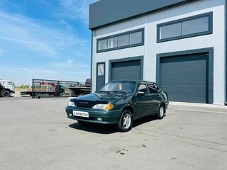 2010 Lada (ВАЗ) 2115, зелёный, 349999 рублей, вид 2