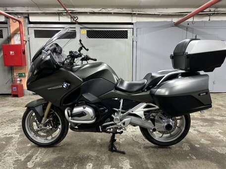 2014 BMW R 1200 RT, серый, 1270000 рублей, вид 2