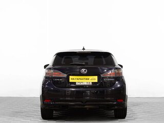 2011 Lexus CT 200h I, чёрный, 1379000 рублей, вид 5