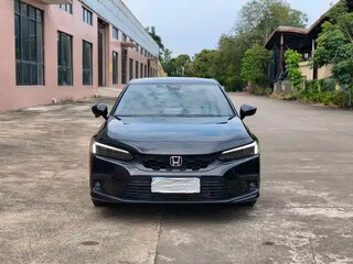 2023 Honda Civic XI, чёрный, 2300444 рублей, вид 2
