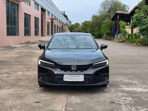 2023 Honda Civic XI, чёрный, 1550444 рублей - вид 1