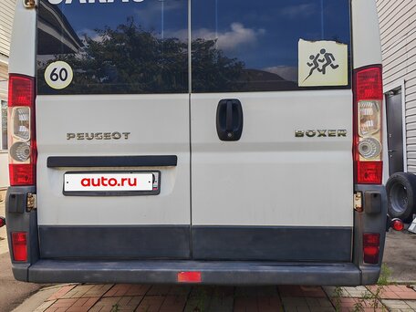 2010 Peugeot Boxer, белый, 920000 рублей, вид 5