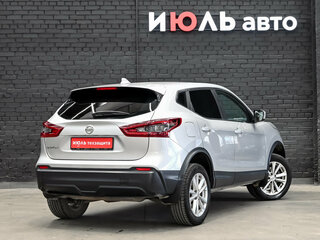 2021 Nissan Qashqai II Рестайлинг, серый, 2200000 рублей, вид 4