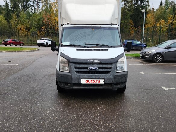 2010 Ford Transit, белый, 950000 рублей