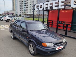 2007 Lada (ВАЗ) 2115, чёрный, 120000 рублей, вид 4