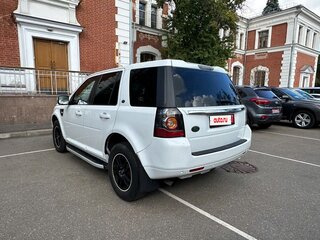 2014 Land Rover Freelander II Рестайлинг 2, белый, 1600000 рублей, вид 4