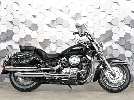 2010 Yamaha XVS1100, чёрный, 585000 рублей, вид 3