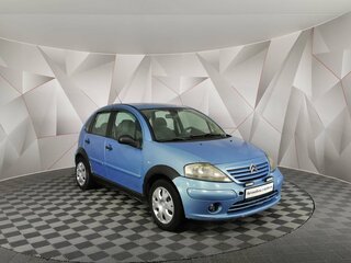 2004 Citroen C3 I, голубой, 225000 рублей, вид 3
