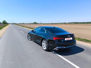 2019 Audi A5 45 TFSI II (F5) Рестайлинг, чёрный, 2419787 рублей, вид 5