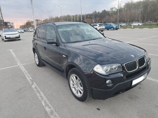 2009 BMW X3 20d I (E83) Рестайлинг, чёрный, 1149000 рублей, вид 2