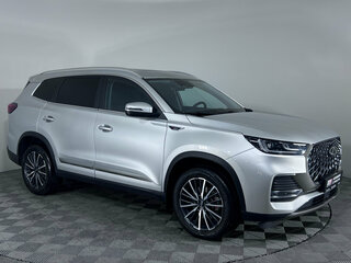 2023 Chery Tiggo 8 Pro Max I Рестайлинг, серебристый, 2099000 рублей, вид 3