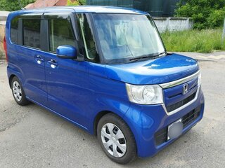2019 Honda N-BOX II, синий, 850000 рублей, вид 1