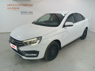 2023 Lada (ВАЗ) Vesta I Рестайлинг (NG), белый, 1130000 рублей, вид 3