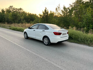 2018 Lada (ВАЗ) Vesta CNG I, белый, 600000 рублей, вид 5