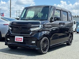 2022 Honda N-BOX II Рестайлинг, чёрный, 880000 рублей, вид 1